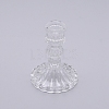 Transparent Glass Candle Holders DJEW-WH0011-01-1