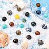 Gemstone Cabochons G-H1596-FR-12mm-M-3