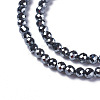Terahertz Stone Beads Strands G-F596-37-4mm-3