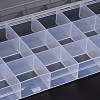 Plastic Grid Bead Containers CON-XCP0002-28-3