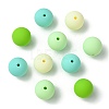 Rubberized Style Opaque Acrylic Beads LS-MACR-CJC0009-02C-8