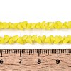 Opaque Glass Beads Strands GLAA-N019-4mm-13-2
