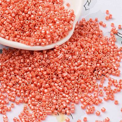 Baking Paint Glass Seed Beads X-SEED-S042-15B-29-1