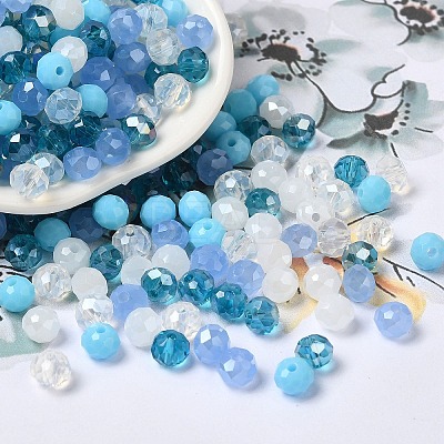 Glass Beads EGLA-A034-LM6mm-12-1