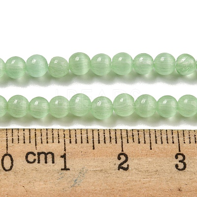 Cat Eye Beads Strands CE-F022-4mm-20-1