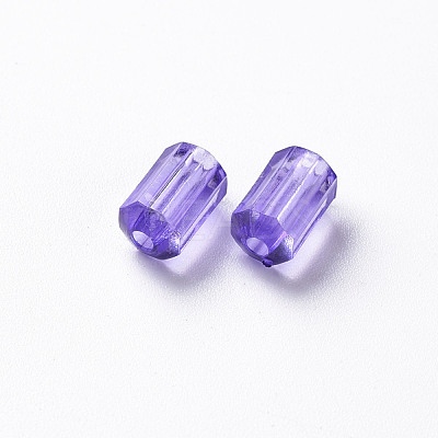 Transparent Acrylic Beads TACR-S154-27B-47-1
