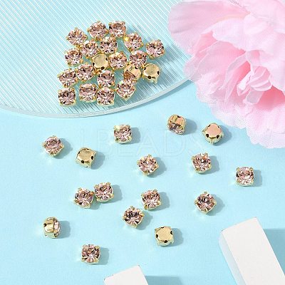 Preciosa&reg MAXIMA Crystal in Sew-On Cup X-PRC-SS16-70530-G-1
