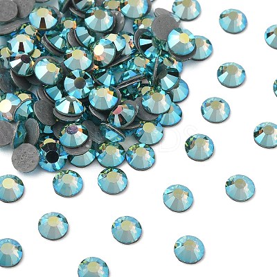 Preciosa&reg Crystal Hotfix Flatback Stones Y-PRC-HSS10-50005-200-1