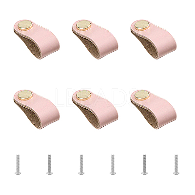 Leather Handle DIY-WH0182-20C-1