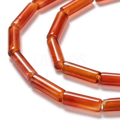Natural Carnelian Beads Strands G-F247-40-1