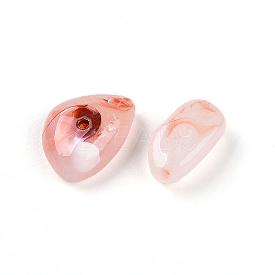 Transparent Acrylic Beads TACR-T028-39B-1