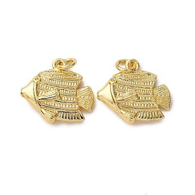 Brass Pendants KK-A271-09K-G-1