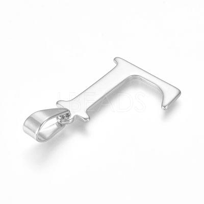 Tarnish Resistant 304 Stainless Steel Pendants STAS-F106-95P-L-1