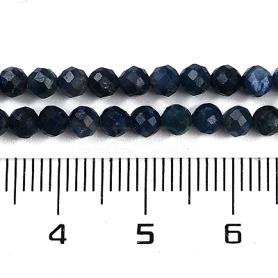 Natural Pietersite Beads Strands G-P553-G02-02-1