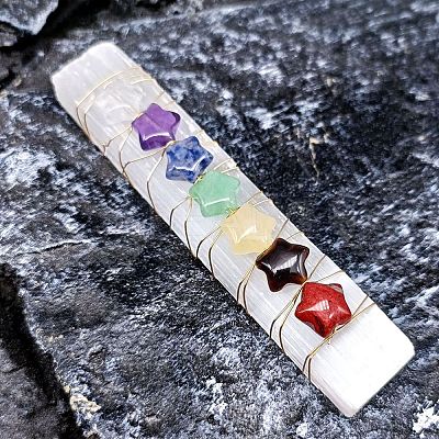 Chakra Jewelry G-F734-09B-1