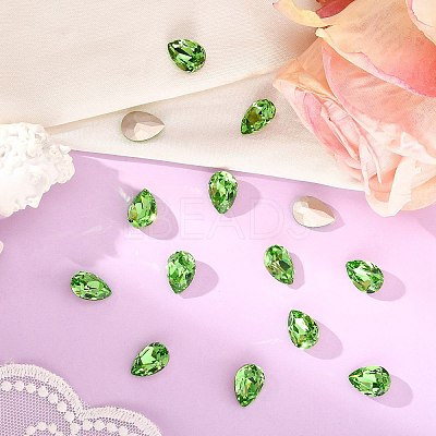 Preciosa&reg MAXIMA Crystal Fancy Stones Y-PRC-FE14-50520-1
