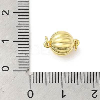 Rack Plating 925 Sterling Silver Magnetic Clasps STER-G038-13G-1