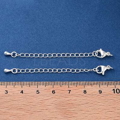 Brass Chain Extender KK-B102-45S-1