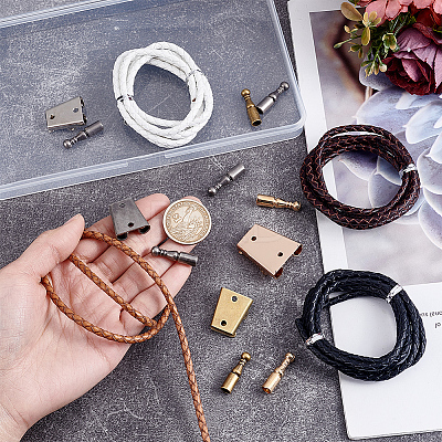DIY Poirot Tie Accessories Kits DIY-NB0013-42-1