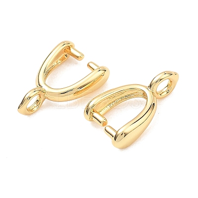 SHEGRACE Brass Ice Pick Pinch Bails XGRQ1U145-371G-1