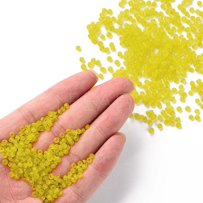 8/0 Glass Seed Beads SEED-A008-3mm-M10-1
