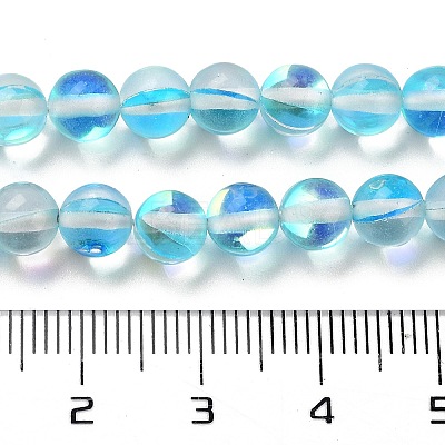 Transparent Glass Beads GLAA-B022-6mm-05-1