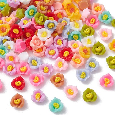 Opaque Resin Cabochons RESI-CJC0012-26H-1