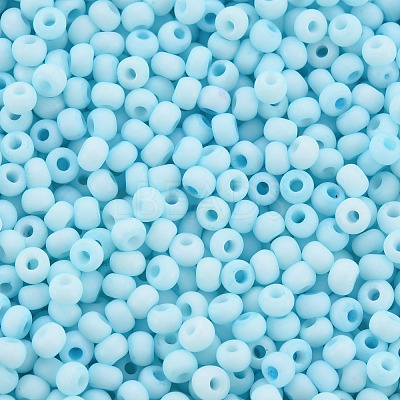8/0 Opaque Glass Seed Beads SEED-S048-N-012-1