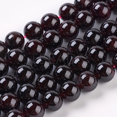 Gemstone Beads Strands L-G-G099-4mm-36-1