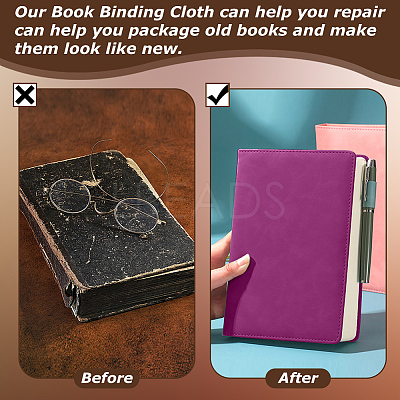 Faux Suede Book Covers DIY-WH20010-138W-06-1