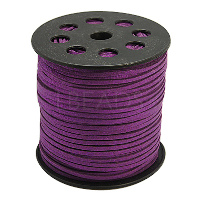 Glitter Powder Faux Suede Cord LW-D001-1006-1