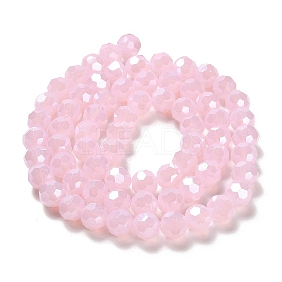 Electroplate Glass Beads Strands LS-EGLA-A035-J10mm-A02-1