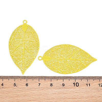 Spray Painted 403 Stainless Steel Pendants SA-CBA5926-01C-1