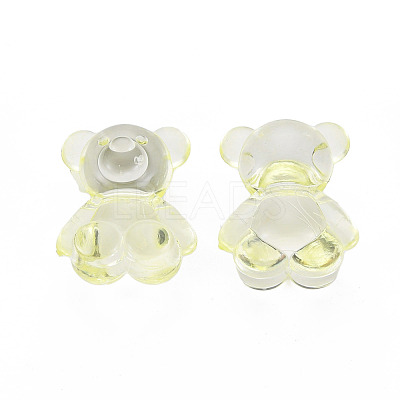 Transparent Acrylic Beads MACR-S373-80-B02-1