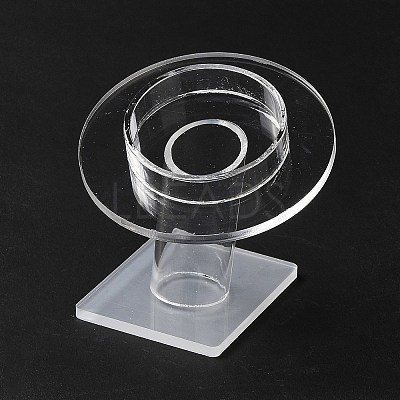 Acrylic Single Bracelet Diaplay Riser Stands BDIS-P004-01B-1