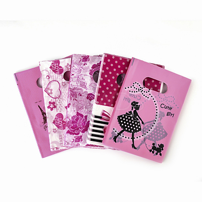 Printed Plastic Bags PE-T003-30x40cm-04-1