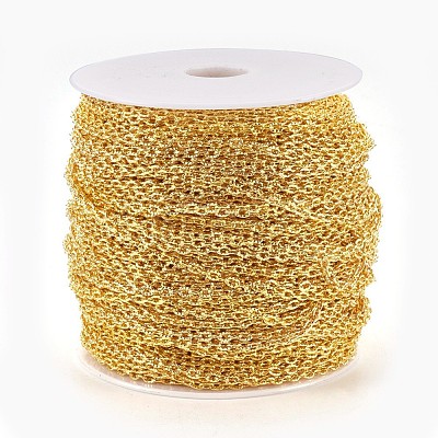 Iron Textured Cable Chains CH-0.7YHSZ-G-1