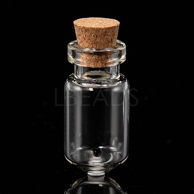 Glass Jar Bead Containers CON-Q017-1