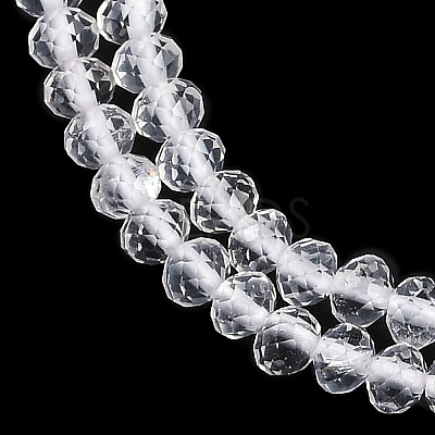 Natural Quartz Crystal Beads Strands G-F778-A02-02-1