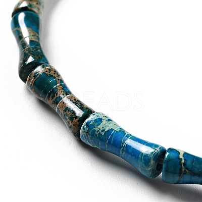 Natural Imperial Jasper Beads Strands G-E071-B04-1