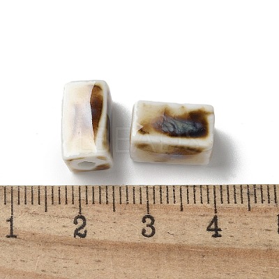 Handmade Porcelain Beads PORC-L080-D10-1
