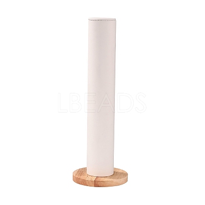 Column PU Leather Scrunchie Holders PW-WG9E5FF-08-1