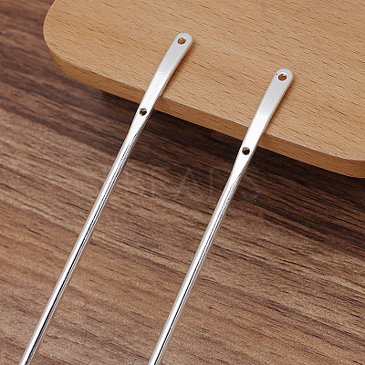 Alloy Hair Sticks Finding LS-PW-WG75332-01-1
