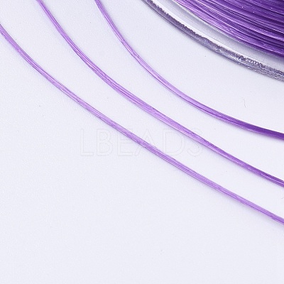 Flat Elastic Crystal String EW-F007-05-1