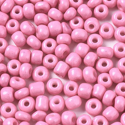 6/0 Glass Seed Beads SEED-S058-A-F448-1