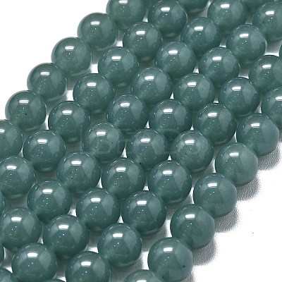 Natural Malaysia Jade Beads Strands G-L645-C01-10mm-04-1