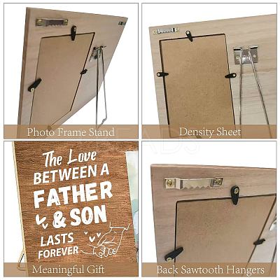 Father's Day Wood Photo Frame Stands ODIS-WH20006-004-1