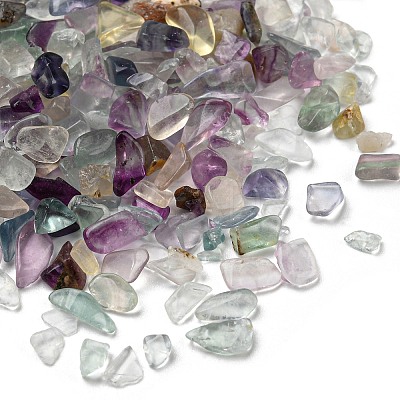 Natural Green Fluorite Chip Beads LS-X-G-M364-06-1