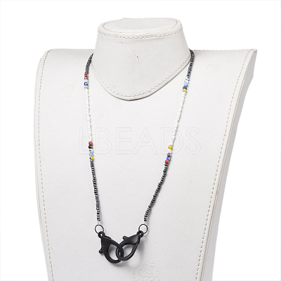 Personalized Beaded Necklaces NJEW-JN02853-04-1