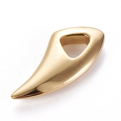 304 Stainless Steel Pendants X-STAS-F218-04G-1
